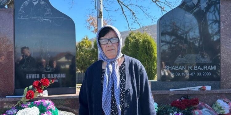 Ka ndërruar jetë nëna e dy dëshmorëve të Kombit, Imrije Bajrami