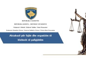 Prizren – Aktakuzë për fajde dhe bixhoz të paligjshëm ndaj F.Sh.