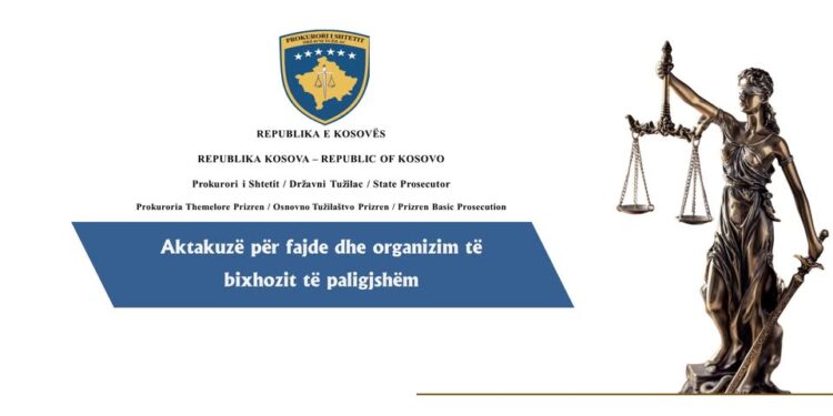 Prizren – Aktakuzë për fajde dhe bixhoz të paligjshëm ndaj F.Sh.