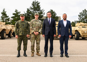 FSK pranon autoblinda të reja të prokuruara në SHBA