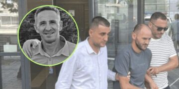 Top Kolshi më 2024 ishte dënuar me 800 euro për akuzën se e goditi me gyp plastike Enver Bajraktarin