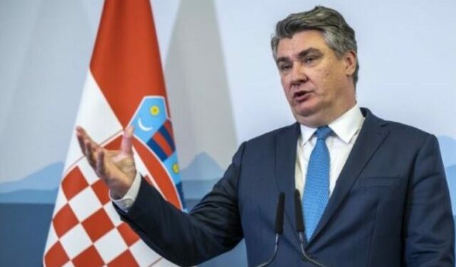 Presidenti kroat reagon pas arrestimit të pilotit ushtarak që shërbeu në KFOR dhe të dashurës së tij serbe