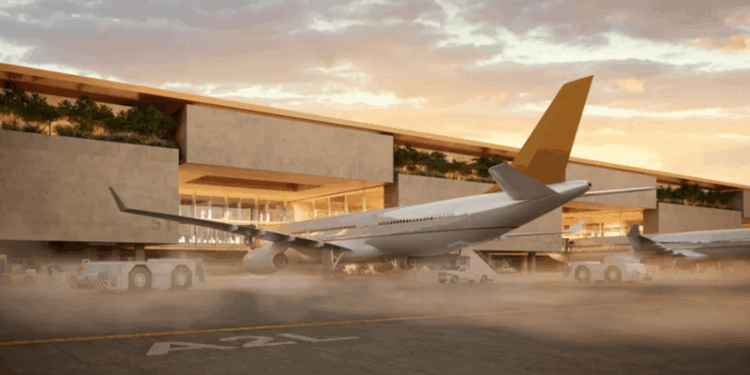 Hapet në 2030, ja si do të duket aeroporti më i madh në botë