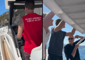 Richard Grenell shijon pushimet në jug, ndan videon: Në Shqipëri me amerikanë