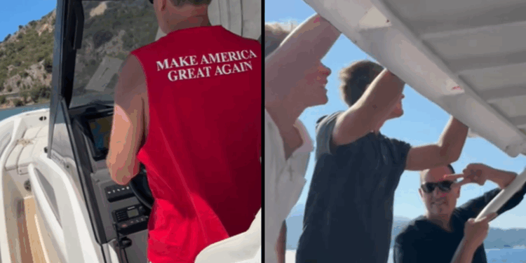 Richard Grenell shijon pushimet në jug, ndan videon: Në Shqipëri me amerikanë