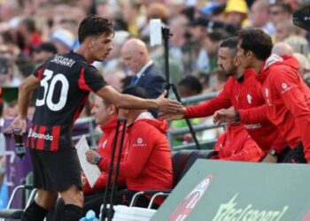 Ardon Jashari debuton me AC Milanin