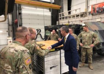 Autoblindat e reja nga ShBA për FSK-në, reagon Beqa: Faleminderit kryetarit Kadri Veseli, porosia e tij u kry, marrëveshja u bë realitet