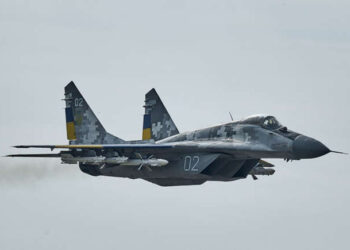 Fitorja në Qiell: Avioni ukrainas godet me sukses forcat ruse