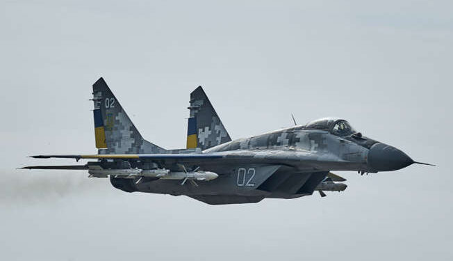 Fitorja në Qiell: Avioni ukrainas godet me sukses forcat ruse