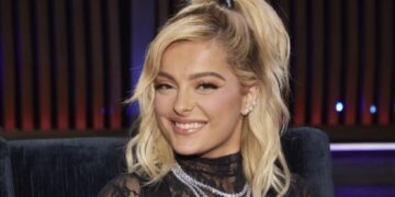 Bebe Rexha shkëlqen në festën e Cara Delevingne në Los Angeles