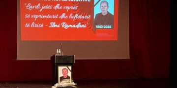 Mbledhje komemorative në nderim të veprimtarit të çështjes kombëtare, Ilmi Ramadani