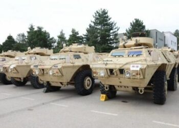 ShBA-ja njofton për transferimin e 50 autoblindave për FSK-në