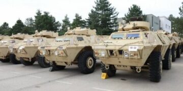 ShBA-ja njofton për transferimin e 50 autoblindave për FSK-në