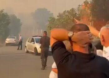 Situatë të rënduar nga zjarret në Klinë (Video)