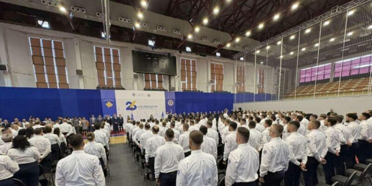 26-vjetori i Doganës së Kosovës, diplomon gjenerata e re e oficerëve doganorë