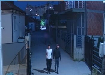 Policia e Gjilanit shpall në kërkim dy persona, kërkon ndihmë për identifikim