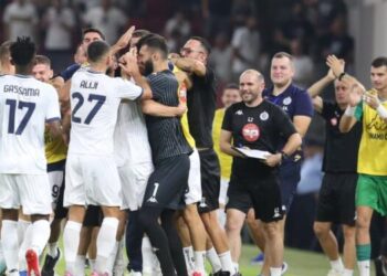 Dinamo bën mrekullinë, mund gjigantët e Hajduk Split dhe kualifikohet në play off-et e Conference League