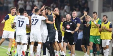 Dinamo bën mrekullinë, mund gjigantët e Hajduk Split dhe kualifikohet në play off-et e Conference League