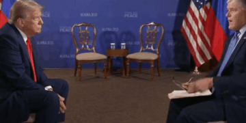 Pas përfundimit të takimit me Putinin, Trump përmend sërish Kosovën e Serbinë