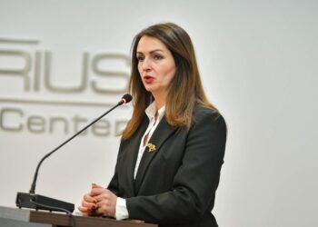 Arbërie Nagavci propozohet për kryetare të Kuvendit, nuk arrin të marrë shumicën