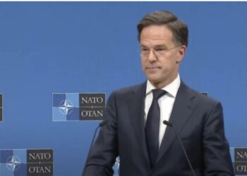 Rutte: Sulmet ruse në Kiev, tregojnë se nuk mund të jemi naivë në lidhje me Rusinë
