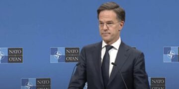 Rutte: Sulmet ruse në Kiev, tregojnë se nuk mund të jemi naivë në lidhje me Rusinë