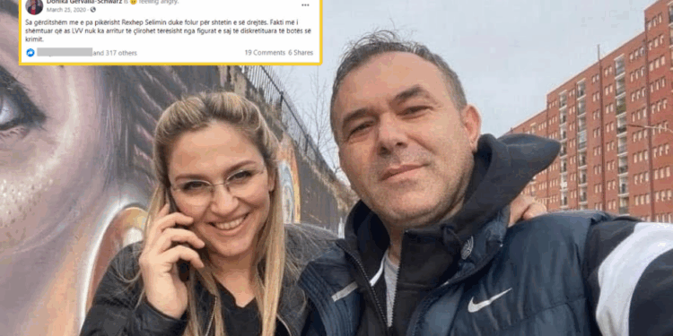 Hakmarrje në Kuvend: Selimi kundër Gërvallës, e quajti “kokë e krimit” bashkëshortin e saj