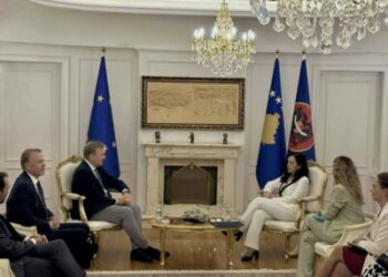 Osmani pret në takim emisarin e BE-së për dialog Sorensen