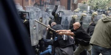 Një muaj paraburgim ndaj të dyshuarit për sulm ndaj pjesëtarëve të KFOR-it dhe Policisë në Zveçan