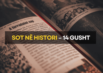 Sot në histori – 14 gusht
