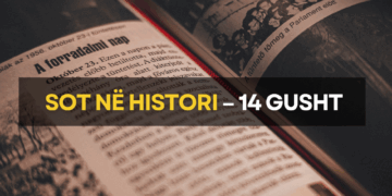 Sot në histori – 14 gusht