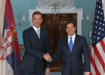 Rubio pas takimit me Gjuriç: Dialog strategjik SHBA–Serbi, në sfond edhe sanksionet ndaj Rusisë