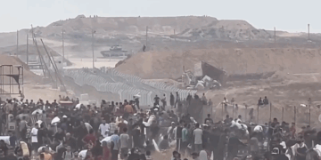 MSF: Shpërndarja e ndihmave në Gaza është “vrasje e orkestruar”