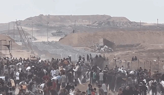 MSF: Shpërndarja e ndihmave në Gaza është “vrasje e orkestruar”