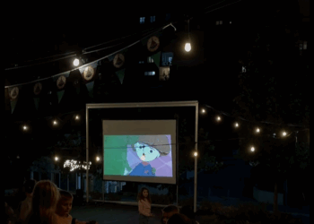 Prishtina hap kinemanë e parë për fëmijë nën qiell të hapur