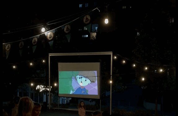 Prishtina hap kinemanë e parë për fëmijë nën qiell të hapur