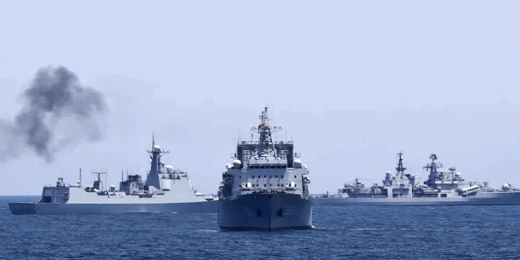 Kina dhe Rusia nisin stërvitje të përbashkëta ushtarake në Detin e Japonisë