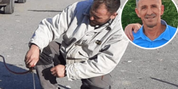 Dihet identiteti i të arrestuarit për vrasjen dhe groposjen e Enver Bajraktarit