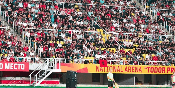 Burg me kusht për shqiptarin me flamurin ‘Autokton’ – asnjë dënim për huliganët e Kumanovës