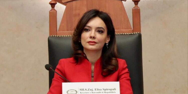Elisa Spiropali uron Dimal Bashën: Mezi presim të rifillojmë bashkëpunimin mes Kuvendit të Shqipërisë dhe Kosovës