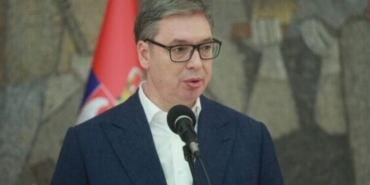 Vuçiqi paralajmëron zgjedhjet e parakohshme në Serbi