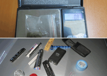 Dy persona arrestohen në Vushtrri për posedim të substancave narkotike dhe armëmbajtje pa leje