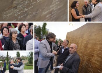 “Pema e Jetëve” – Memoriali që rrënjos dhimbjen dhe kujtesën në zemër të Prishtinës