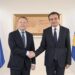 Kryeministri Kurti pret Komisionerin e Lartë të OSBE-së për Pakicat Kombëtare, Christophe Kamp