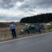 Aksident trafiku në magjistralen Prishtinë–Gjilan, afër kryqit të Llabjanit