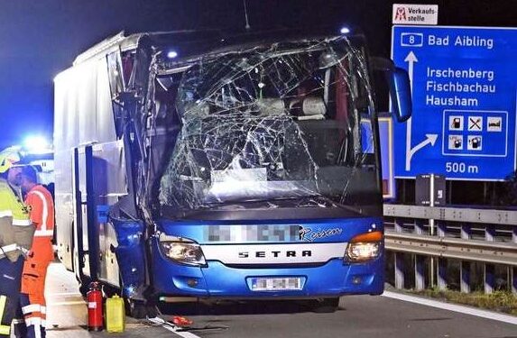 Aksident me autobus nga Kosova në autostradën A8: 30 persona të plagosur