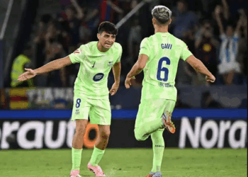 Barcelona përmbys Levanten në limitet e ndeshjes, debutim i hidhur për Rashfordin