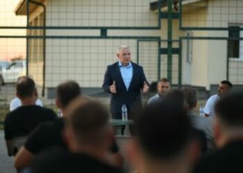 PDK në Lipjan: Është koha për ndryshim, është koha për Shukri Bujën