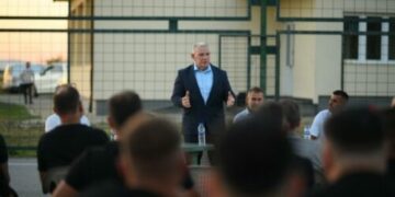 PDK në Lipjan: Është koha për ndryshim, është koha për Shukri Bujën