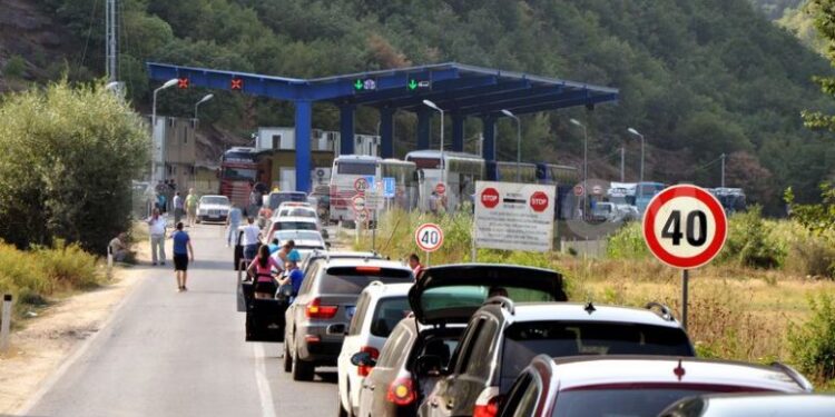 Pritje të shkurtra në kufijtë e Kosovës – Dheu i Bardhë me fluks më të lartë